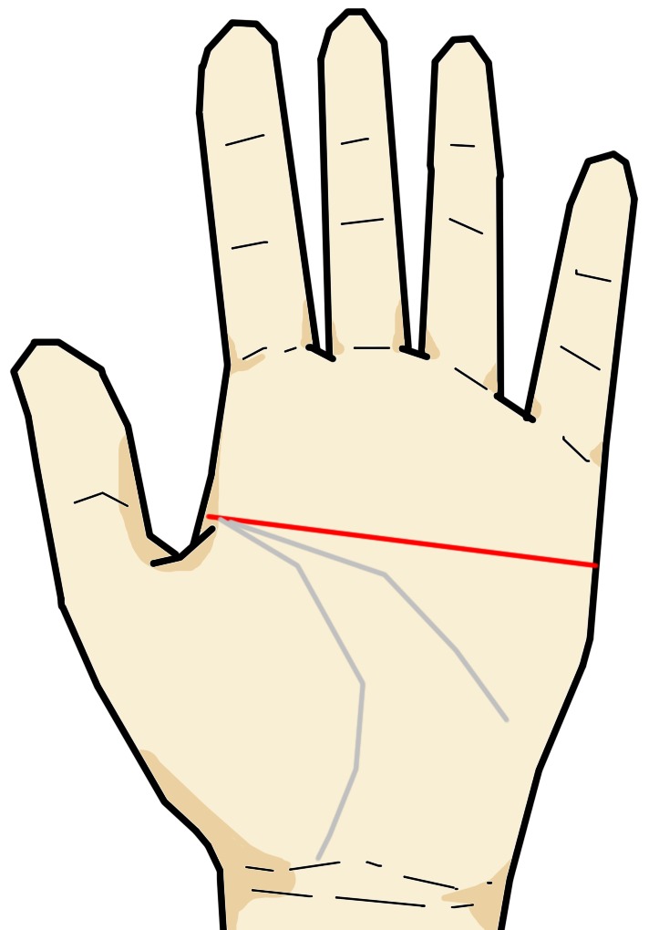 手相家泣かせの相 手相の見方ここにあり